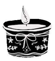 Fire Warming Sticker