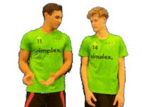 Simplex Sticker by SSSHeren1