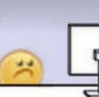 Sad Left Side GIF