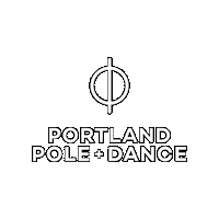 poleanddancestudios pole dance pole and dance portland pole and dance pdx pole and dance Sticker