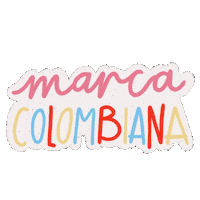 CustodiaModa brand colombia custodia moda feliz Sticker