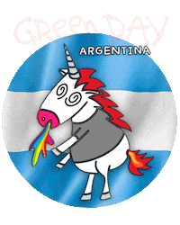 Green Day Sticker