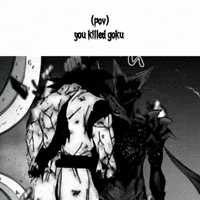 One Punch Man Garou GIF