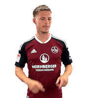Pointing Nurnberg Sticker by 1. FC Nürnberg