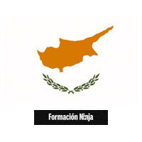 Cyprus Flag Sticker by Formación Ninja