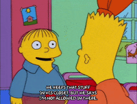 bart simpson GIF