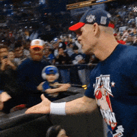 John Cena Thank You GIF by Trish Stratus