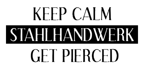 Piercings Sticker by stahlhandwerk
