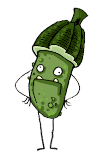 Happy Dance Sticker by Woodblock