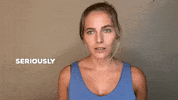 Oh My God Reaction GIF by Lauren Jenkins
