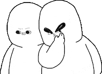 Gossip Whisper Sticker