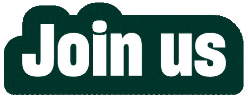 Dark Join Us Sticker by Humane World for Animals