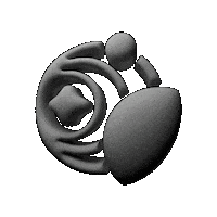 Outer Space Sticker by iGEM Headquarters