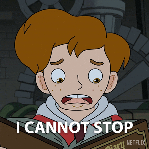 Halloween I Cannot Stop GIF by NETFLIX