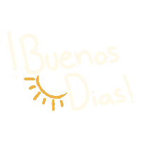 Good Morning Sun Sticker