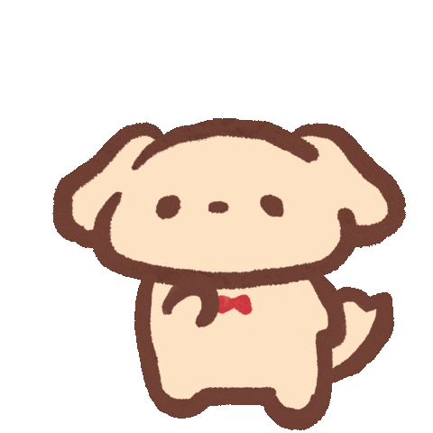 Dog Oops Sticker