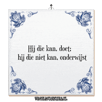 Humor Coaching Sticker by Tegelspreuken.nl