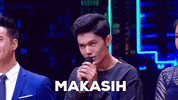 Thanks Thank You GIF by Indonesian Idol