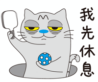MEHERCAT sports cat bye nope GIF