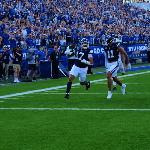 Byu Football GIF by BYU Cougars