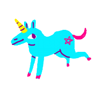 Fantasy Unicorn Sticker by JIP!