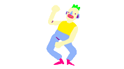 Dance Baile Sticker by JIP!