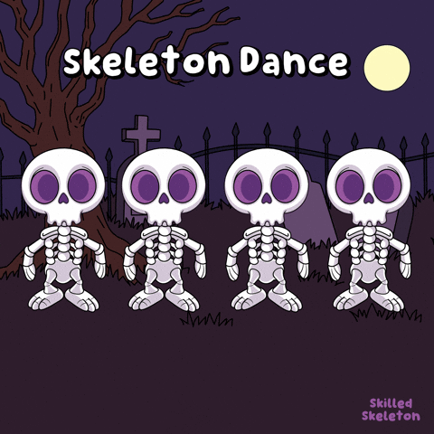 Dance Halloween GIF by VeeFriends