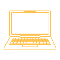 Laptop Sticker by Virtuel
