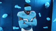 Look Up North Carolina GIF by UNC Tar Heels