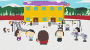 fun playing GIF by South Park 