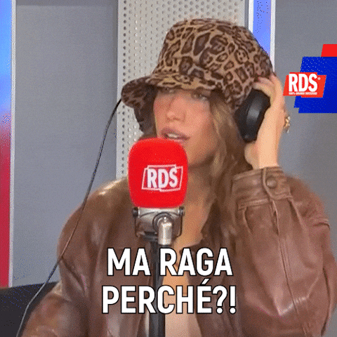 Radio Clara GIF by RDS 100% Grandi Successi