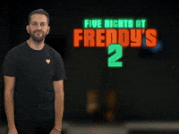 Arnold Klein GIF by Five Nights At Freddy’s