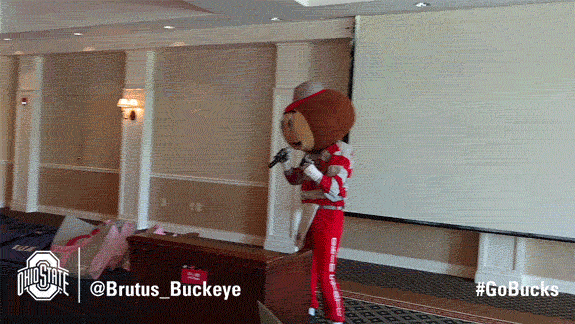 Ohio State Sport GIF by Ohio State Athletics