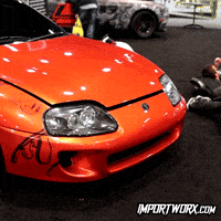 Orange Toyota GIF by ImportWorx