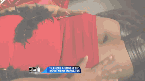 kiss GIF by The Maury Show