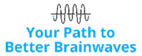 Brainwaves Sticker by Pathwaves