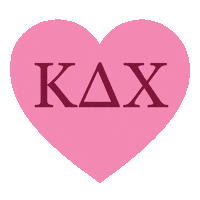 Kdchi Sticker by Kappa Delta Chi