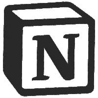 Notion Sticker by Céline Bonifacio