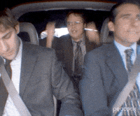 Excited Season 4 GIF by The Office