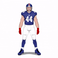 New York Giants Football GIF by Panini America