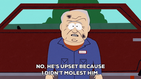 angry denial GIF by South Park 