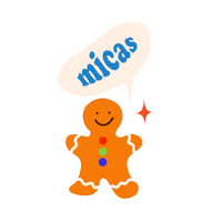 Merry Christmas Sticker by Micas