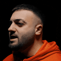 bncymusic head shot bncy music mc lukey p GIF