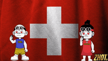 Red Cross Chocolate GIF by Zhotcita