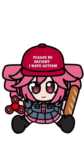 Autism Kasane Teto GIF