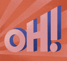 Good News Wow GIF by Friederike Olsson - Illustration