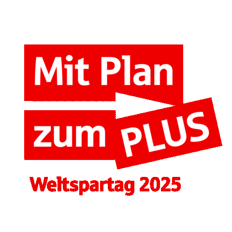 Weltspartag Sticker by Sparkasse