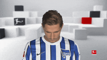 Line Up Smile GIF by Bundesliga