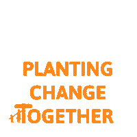 Climate Change World Sticker by Trees for the Future