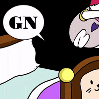 Good Night Crypto GIF